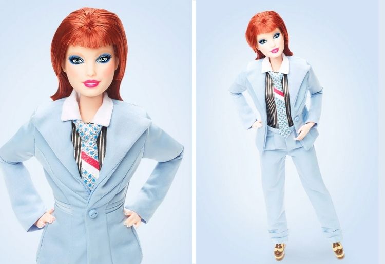 David Bowie Barbie