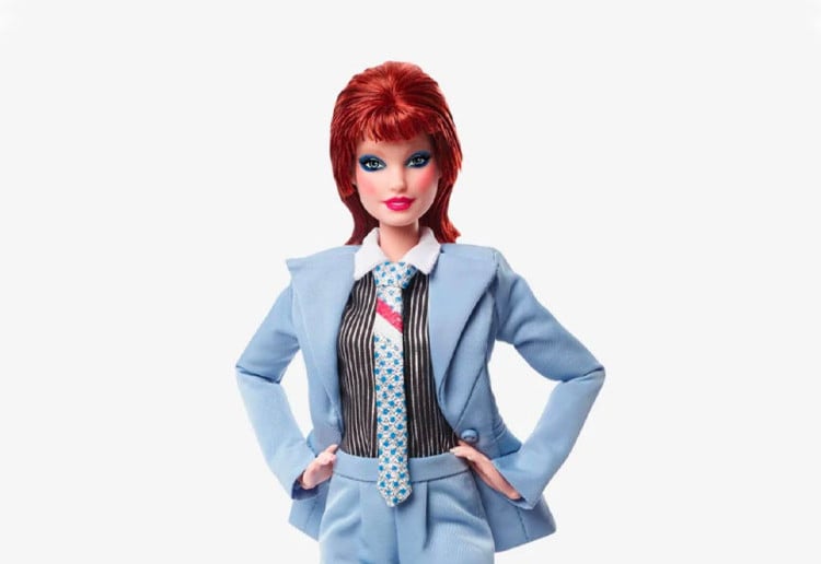 Barbie Releases Epic David Bowie Doll