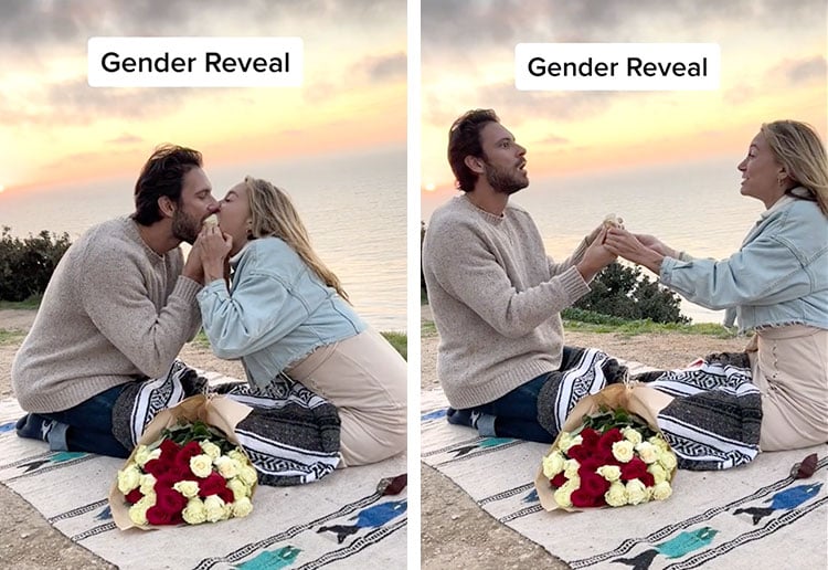 Couple’s Intimate And ‘Perfect’ Gender Reveal