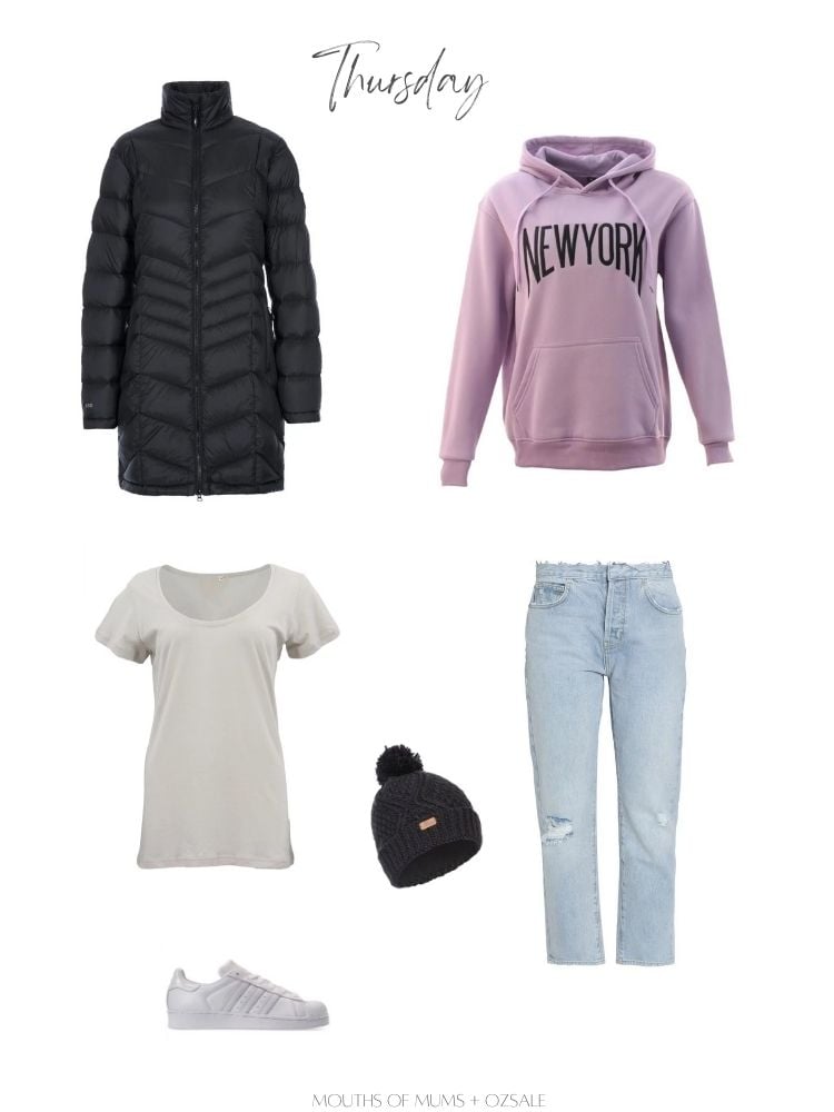 OZSALE Capsule Wardrobe for mums