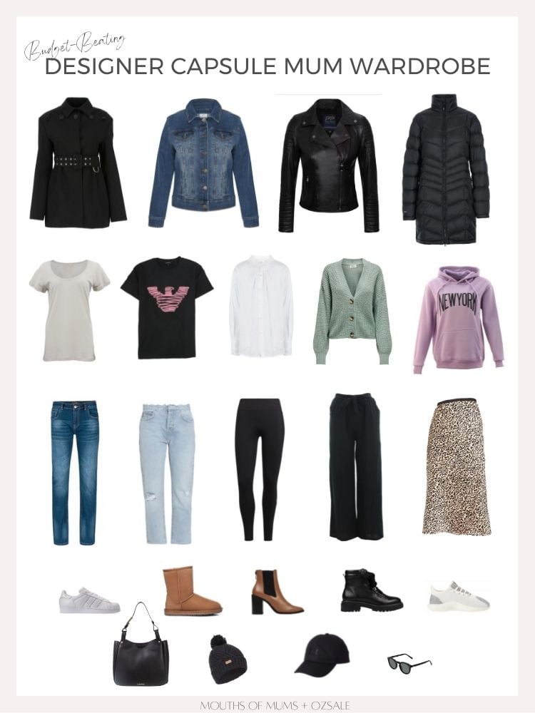 OZSALE Capsule Wardrobe For Mums