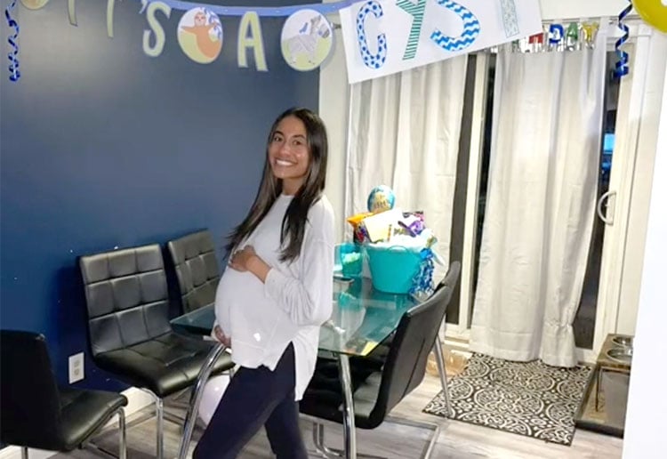 ‘I Had A Baby Shower And I’m Not Even Pregnant’