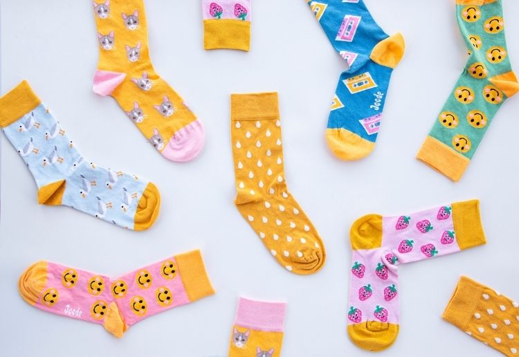 Win A Month Of Joode Socks (30 Pairs) Valued At $500 - Competition