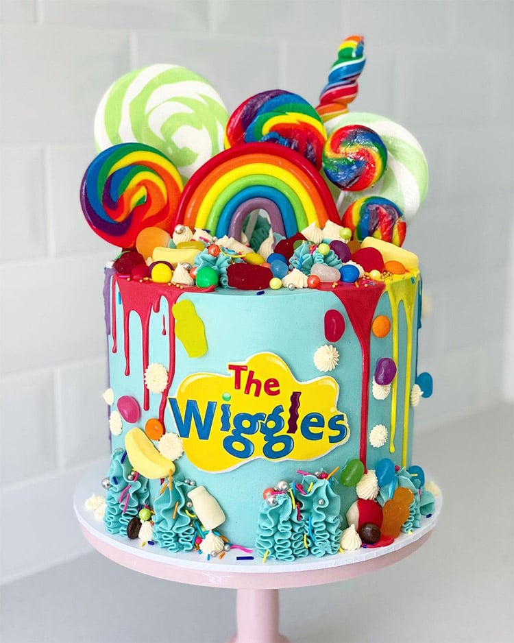 26 Awesome Wiggles Cake Ideas For Special Birthdays - Mouths of Mums