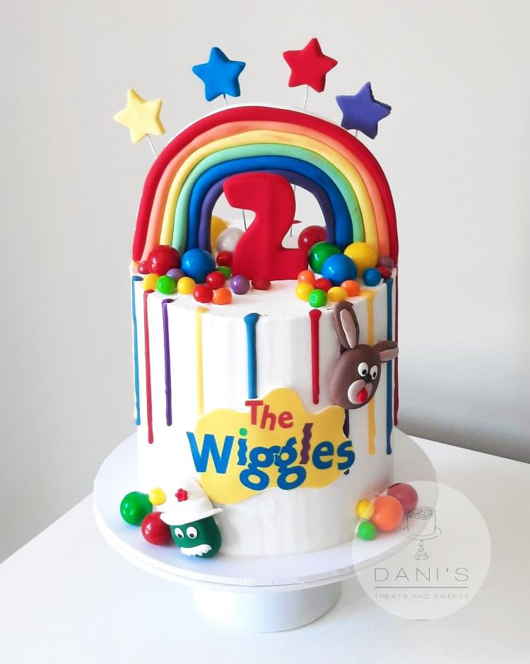Dani's Treats And Sweets Wiggles Birthday Cake