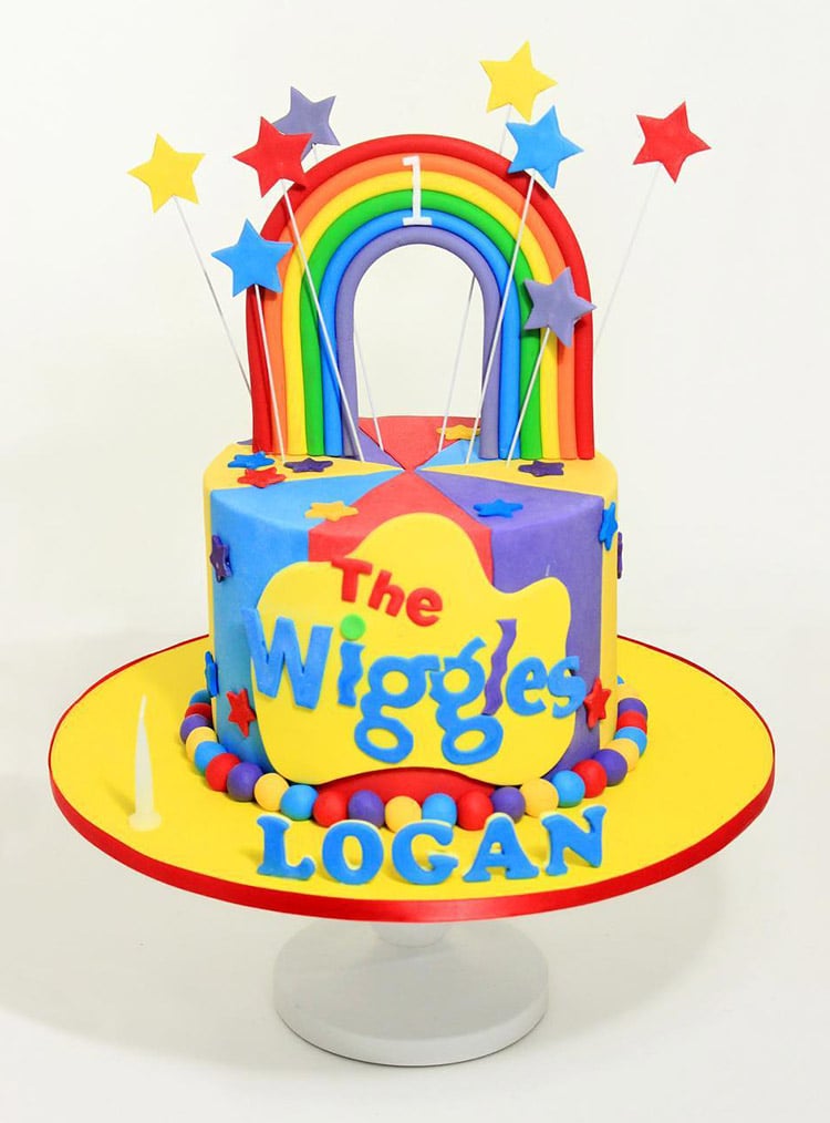 JK Cake Designs The Wiggles