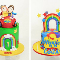 26 Awesome Wiggles Cake Ideas For Special Birthdays