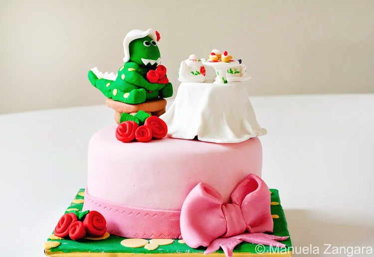 Manu's Menu Dorothy The Dinosaur Cake