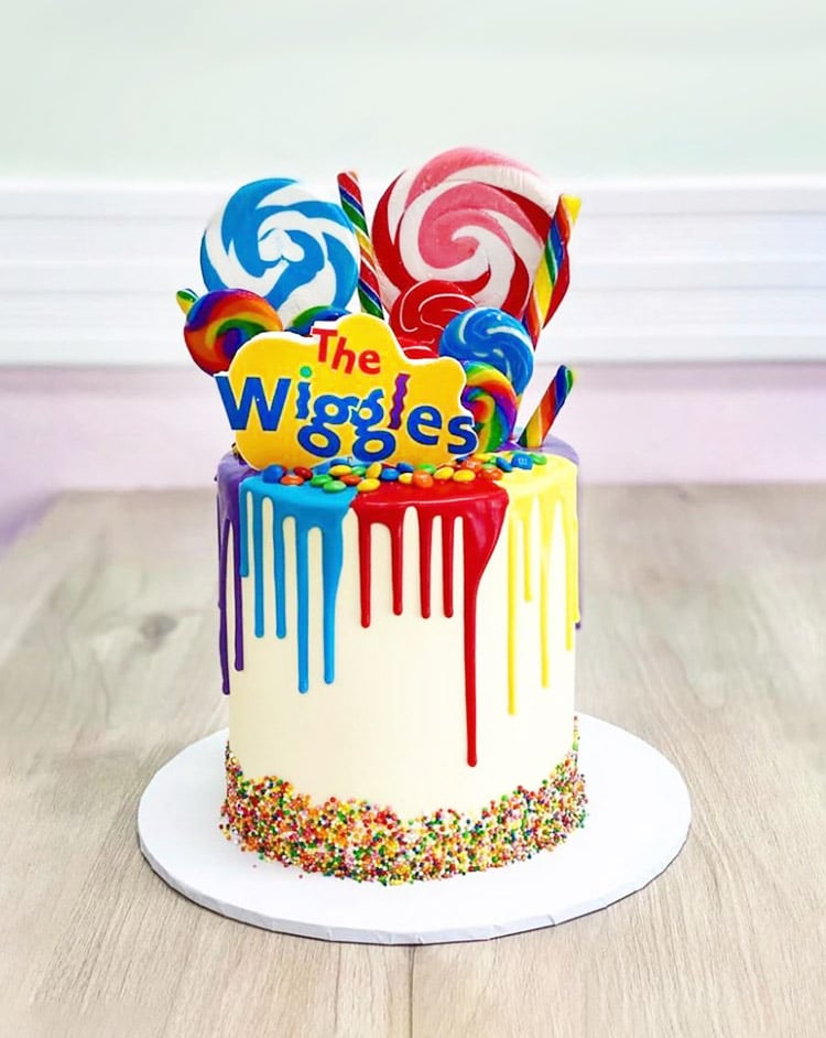 Mrs C's Cupcakes Wiggles Cake
