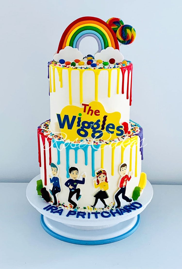 Wiggles Cake - Baking Bliss