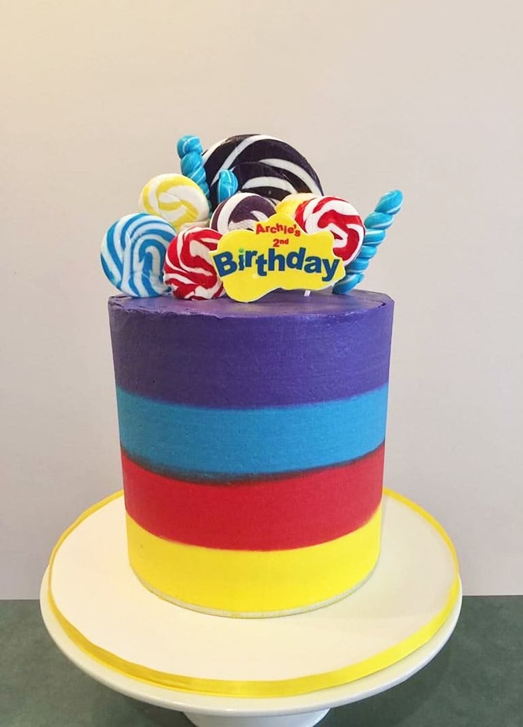 Sue McArthur Kids' Wiggles Birthday Cake