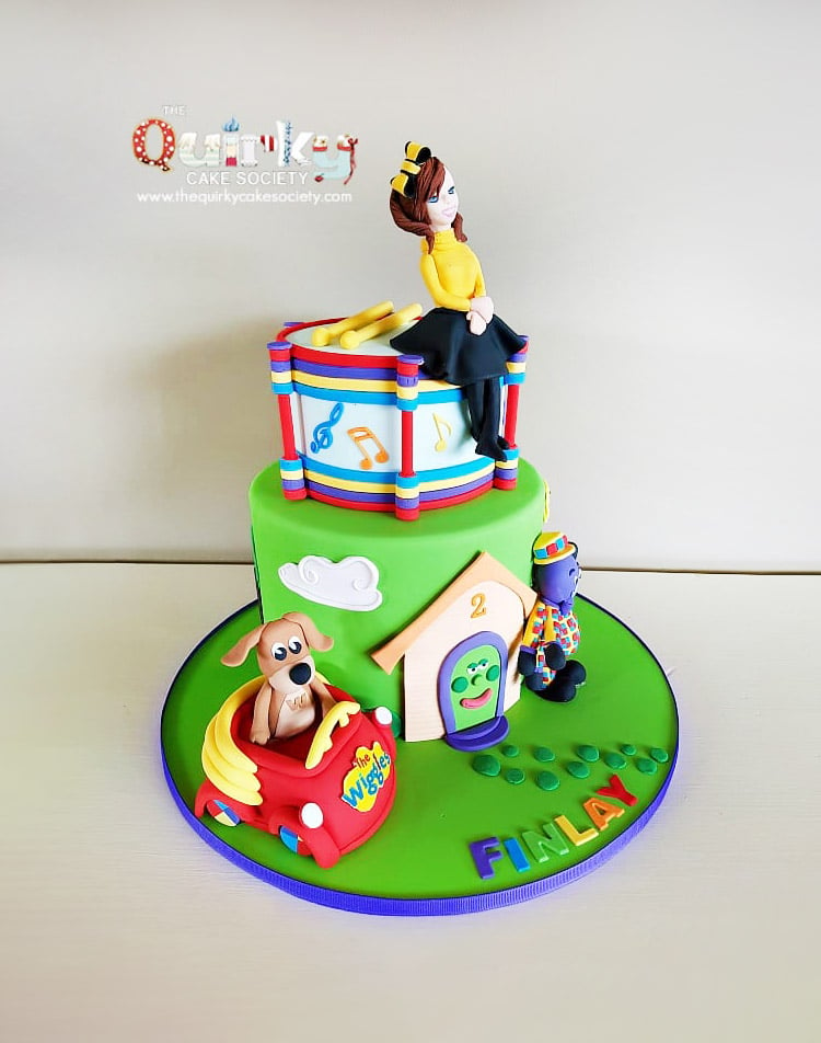 The Quirky Cake Society Wiggles Birthday Cake