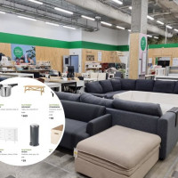 IKEA Launches Online Store For Its Second-Hand Furniture