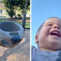 Playground 'Selfie Swing' Is The Most Adorable Thing Ever