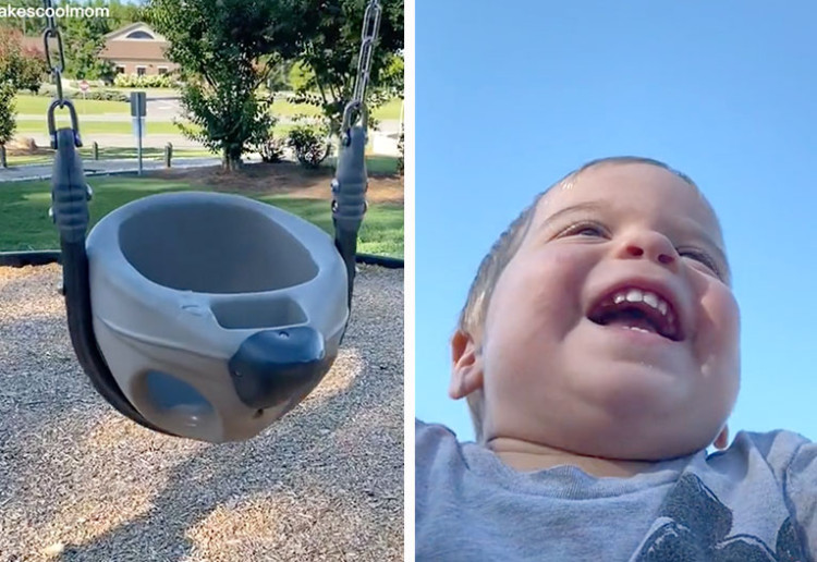 Playground ‘Selfie Swing’ Is The Most Adorable Thing Ever