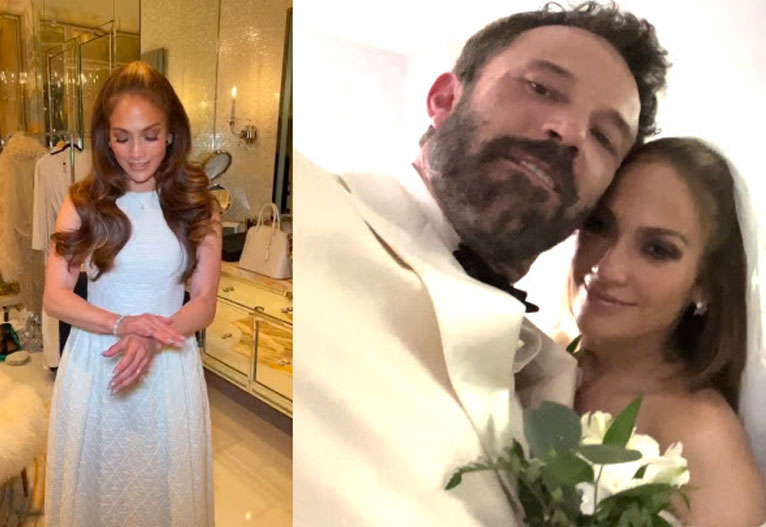 Jennifer Lopez Ben Affleck wedding