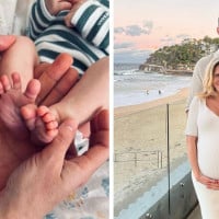 MasterChef's Justine Schofield And Brent Staker Welcome Baby Boy