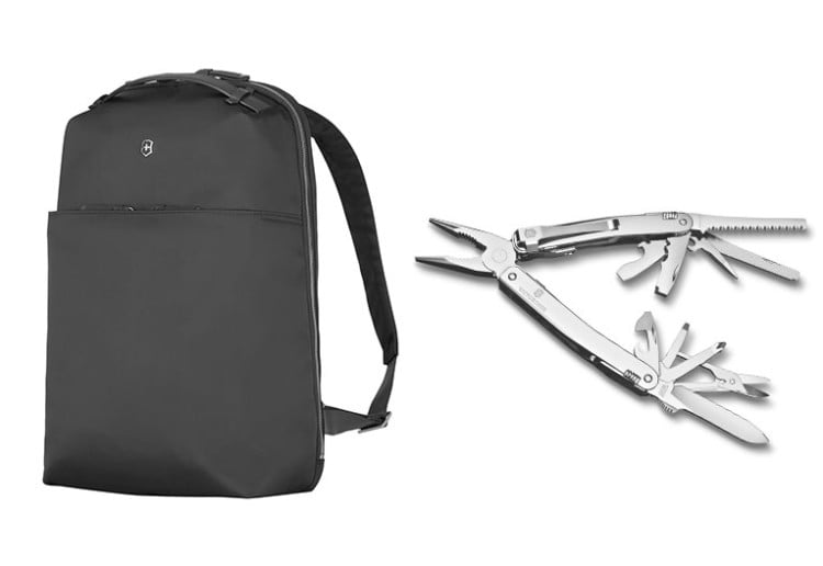 WIN A Victorinox Swiss Tool & Business Backpack Valued at $588