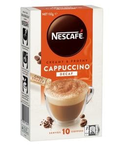 NESCAFÉ Cappuccino Decaf Box