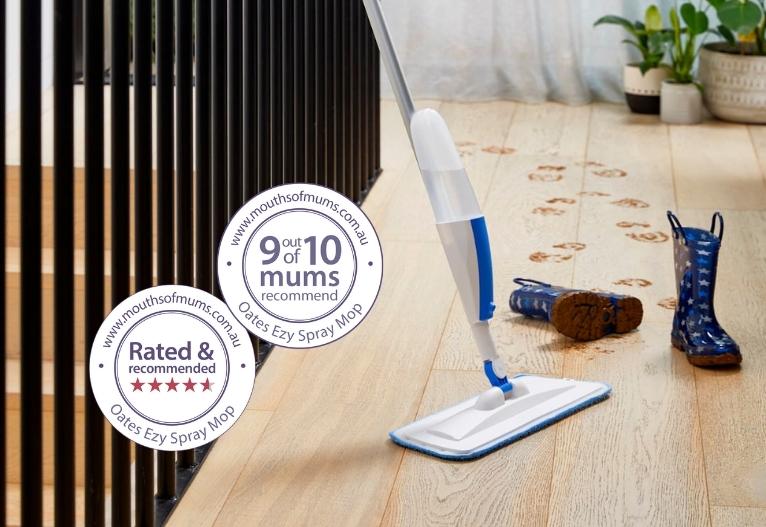 Oates Ezy Spray Mop Product Review