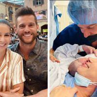 Dan Ewing's Baby Joy: 'My Darling Daughter'