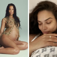 Supermodel Shanina Shaik's Unique Baby Boy Name