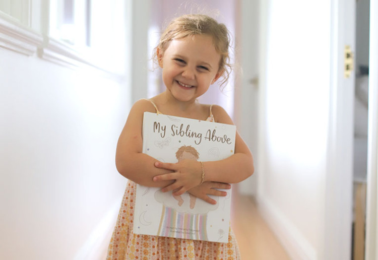 Aussie Mum Blogger Releases Children’s Books After Baby Loss