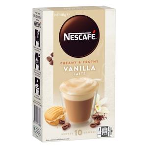 NESCAFÉ Vanilla Latte pack shot