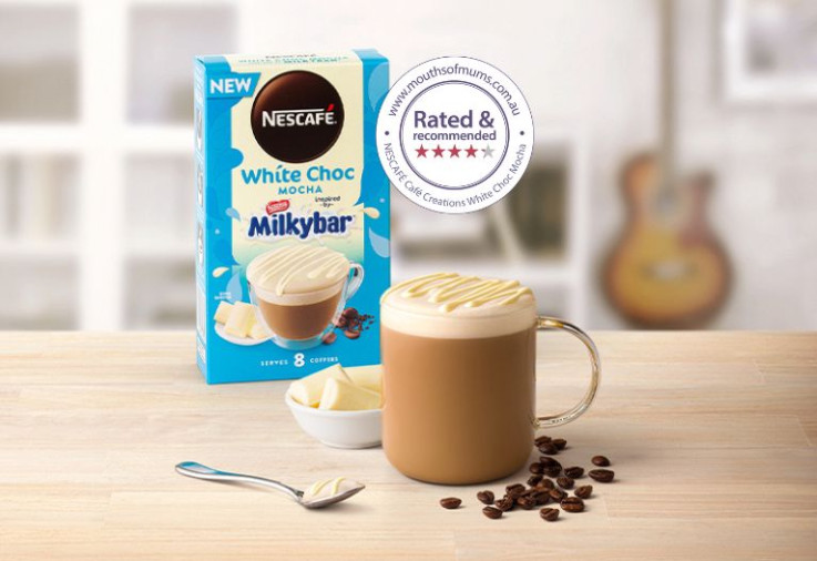 NESCAFÉ Café Creations White Choc Mocha Inspired by Milkybar review image