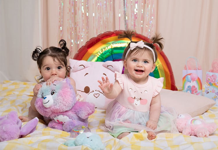 WIN 1 Of 3 Ultimate Care Bears Baby Prize Packs!