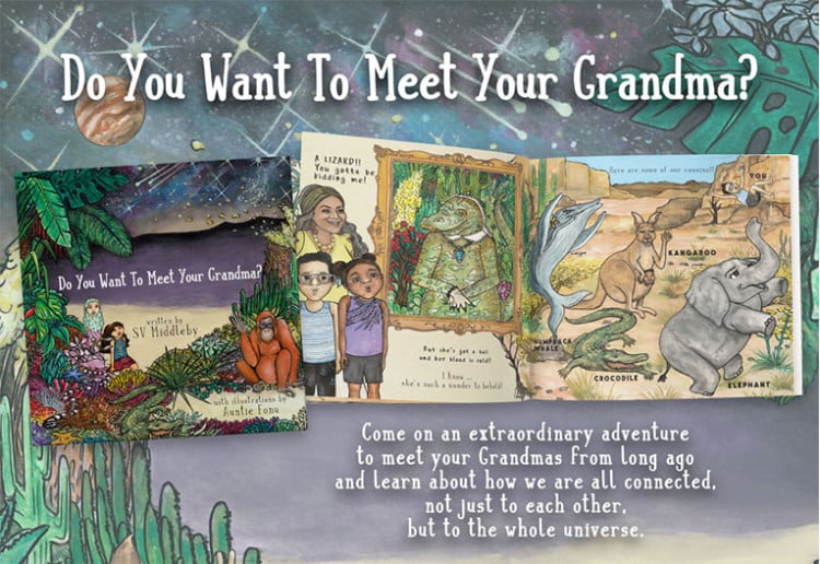 WIN 1 of 10 Copies Of Do You Want To Meet Your Grandma?  (RRP $29.99 each)