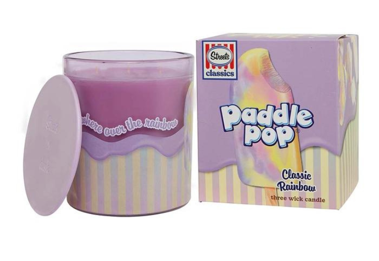 dusk streets ice cream candles