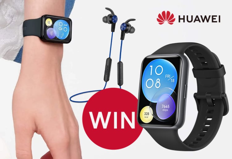 Win A Huawei Smart Watch And Sport Bluetooth Headphones Valued At $448!