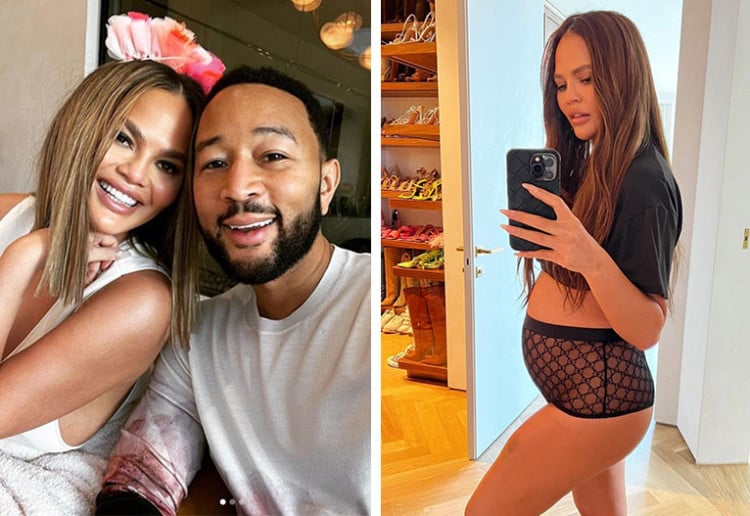 Chrissy Teigen Expecting Baby With John Legend: ‘Everything Is Perfect’