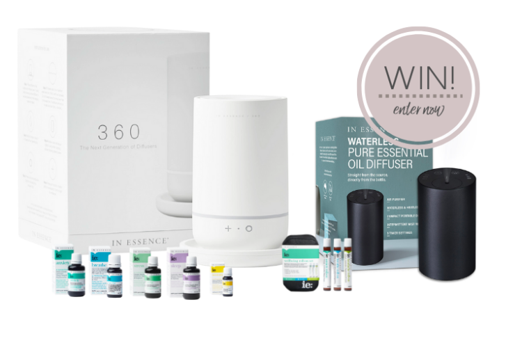 Win The Ultimate Aromatherapy Wellness Package From In Essence
