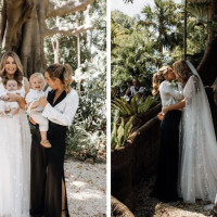 Fiona Falkiner And Hayley Willis Say 'I Do'!
