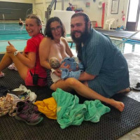 Lifeguard Helps Deliver Baby At Public Pool
