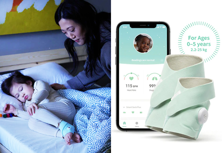 Owlet Wearable Toddler Sleep Sock Monitor
