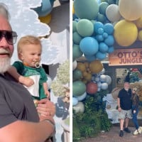 Kyle Sandilands Throws Son $25,000 First Birthday Party