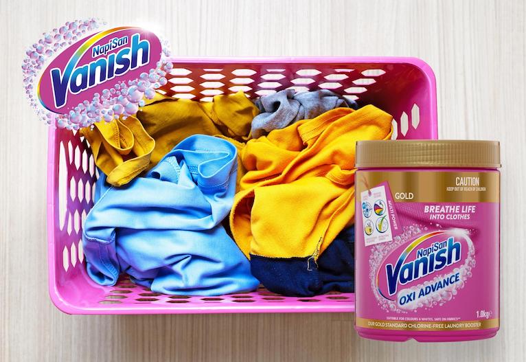 Vanish Gold Multi Power Laundry Booster Powder Review Product Image