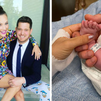 Michael Buble And Luisana Lopilato's Baby Joy!