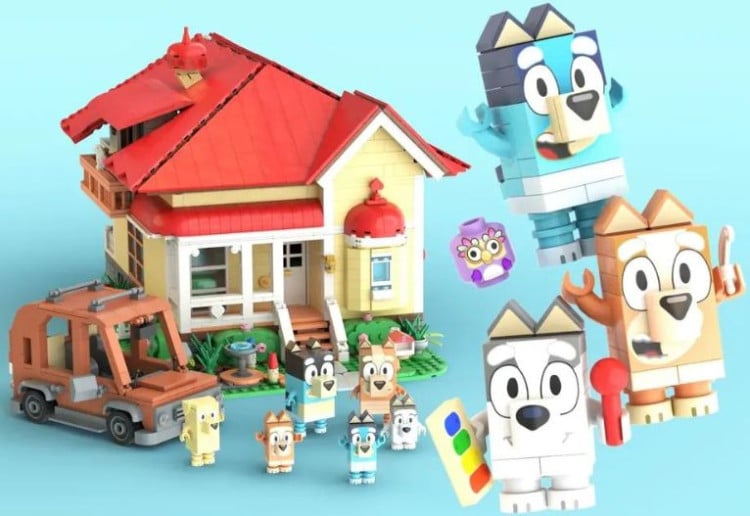 For Real Life We Want This Bluey LEGO!