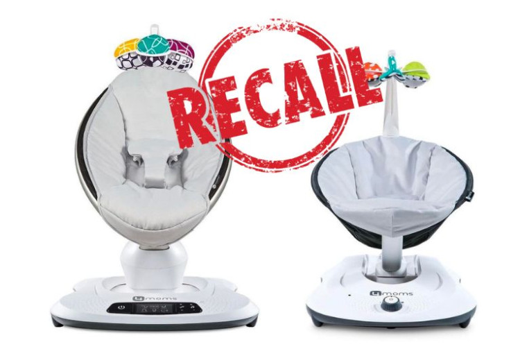 4moms Recalls Millions Of Baby Swings And Rockers