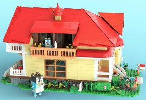 Bluey LEGO