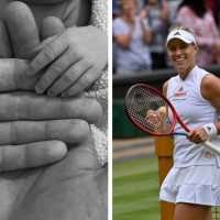 Tennis Ace Angelique Kerber Is A Mum!