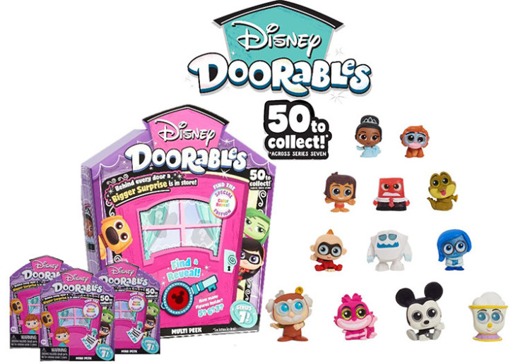 Win 1 Of 10 Disney Doorables Prize Packs!