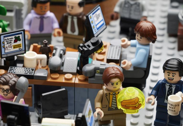 The Office LEGO Set