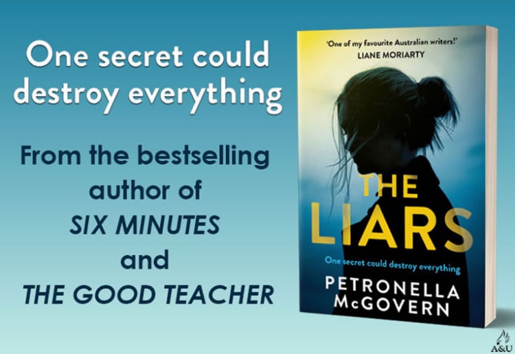 Win 1 Of 31 Copies Of The Liars By Petronella McGovern