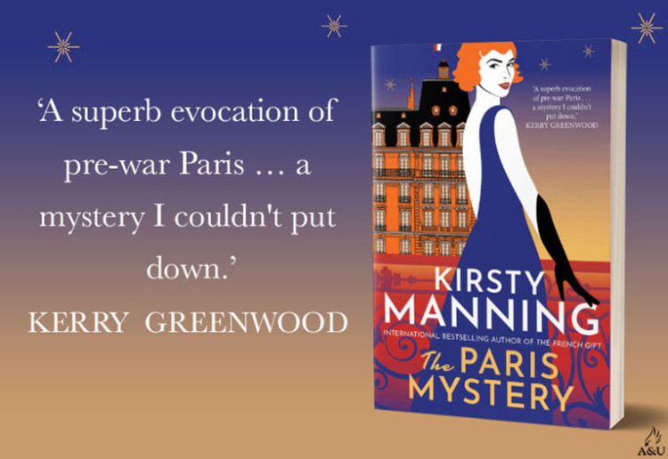Win 1 Of 16 Copies Of The Paris Mystery By Kirsty Manning