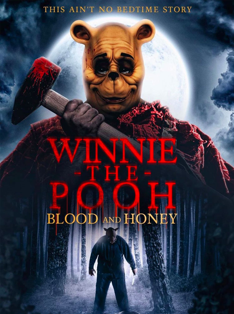 Winnie The Pooh horror movie